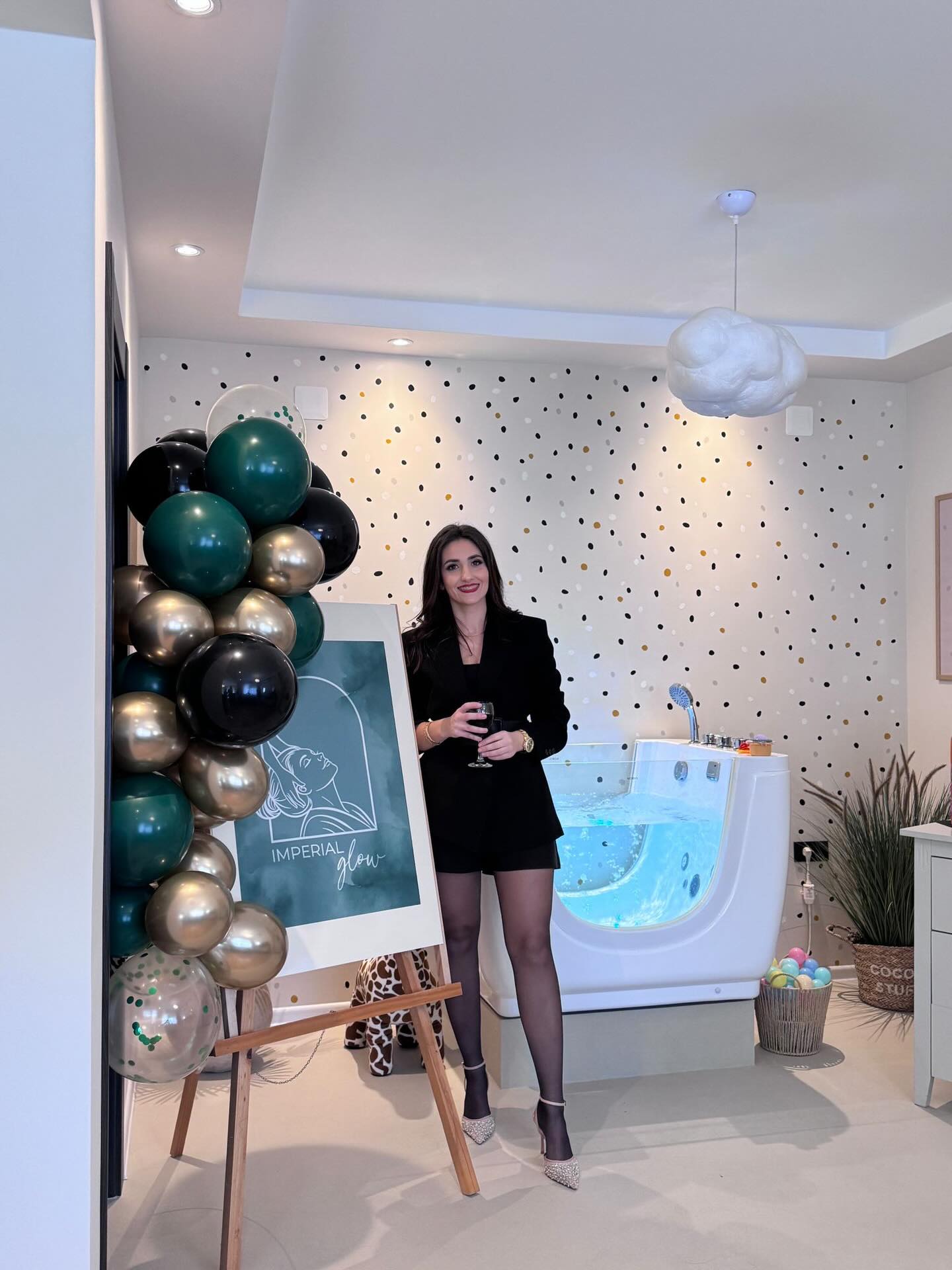 Otvorenje Imperial Glow salona