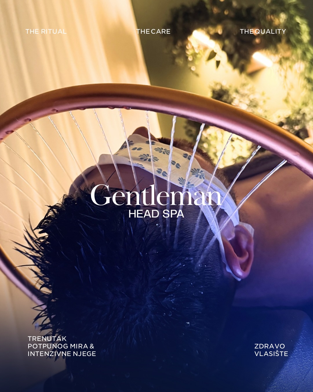 Head Spa za muškarce