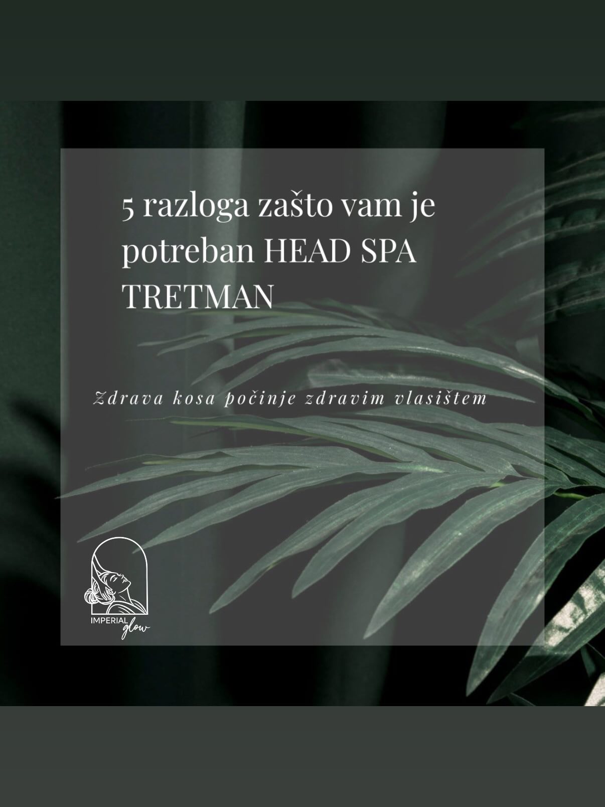 5 razloga za Head Spa