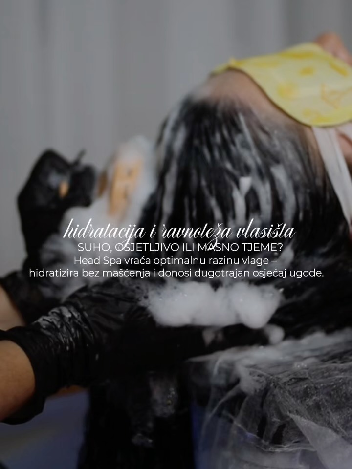 Head Spa tretman